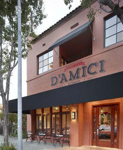 Hotel D' Amici Calistoga Exterior foto